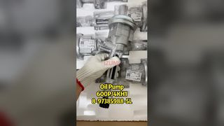 ISUZU 600P 4KH1 এর জন্য তেল পাম্প 8-97385988-0 8973859880