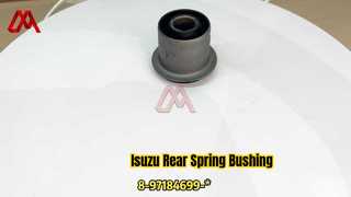 8-97184699-0 8-97184699-0 8-94118588-1 8941185881 ISUZU NKR55 4JB1 এর জন্য রিয়ার স্প্রিং ব্র্যাকেট বুশিং