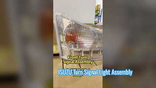 8-97585173-1 8975851731 ইসুজু 700P এর জন্য বাম সামনের টার্ন সিগন্যাল লাইট অ্যাসেম্বলি