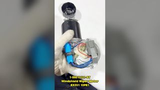 1-86810121-0 সামনের উইন্ডশিল্ড ওয়াইপার মোটর সমাবেশ ISUZU CXZ81 1868101210 এর জন্য উপযুক্ত