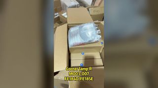 M003-007 কর্নার লাইট M003007 মিতসুবিশি FUSO Canter '07 FE184D FE185E এর জন্য