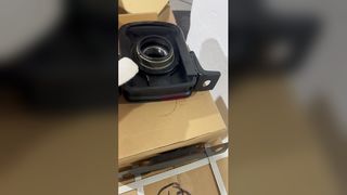 মিতসুবিশি ক্যান্টারের জন্য কার্ডান শ্যাফ্ট সেন্টার বিয়ারিং রাবার MB563204