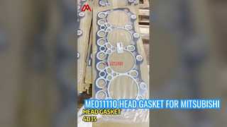 মিতসুবিশি ক্যান্টার পিকআপ ফুসো 4D35 এর জন্য ME011110 হেড গ্যাসকেট