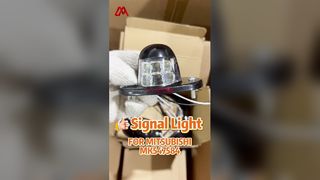 মিতসুবিশি ফুসো ক্যান্টার FE85 এর জন্য MK547584 লাইসেন্স প্লেট ল্যাম্প সমাবেশ
