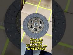 Nissan TD42 এর জন্য NSDO09U ক্লাচ ডিস্ক