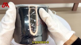 5-87610031-0 8-97371334-0 5876100310 8973713340 ISUZU NKR 4HK1 এর জন্য তেল ফিল্টার উপাদান