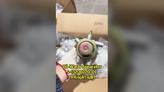 ইসুজু টিএফআর 4JA1 4JB1 ট্রাক ইঞ্জিনের জন্য তেল জল বিভাজক 5-13200220-QC 5-13200220-6