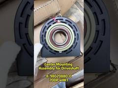 8-98020880-0 প্রপেলার শ্যাফ্ট সেন্টার বিয়ারিং অ্যাসেম্বলি 8980208800 ISUZU NPR 4JH1 এর জন্য উপযুক্ত