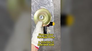 ট্রাক ওএম যন্ত্রাংশ পাওয়ার স্টিয়ারিং পাম্প ৮-৯৭২৪৭০৬১-০ ৮৯৭২৪৭০৬১0 ISUZU NKR ১০০P ৬০০P এর জন্য
