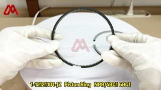 1-12121101-0 1121211010 Isuzu 6BG1 4BG1 FSR12 এর জন্য স্ট্যান্ডার্ড পিস্টন রিং সেট