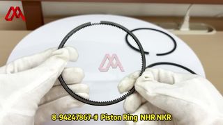 ISUZU NHR NKR-এর জন্য স্ট্যান্ডার্ড পিস্টন রিং সেট OEM 8-94247867-0 8942478670