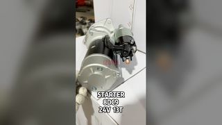 Mitsubishi 8DC9 এর জন্য স্টার্টার