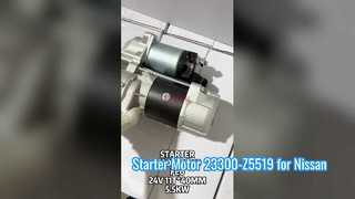 নিসান ইউডি ট্রাকের জন্য স্টার্টার মোটর 23300-Z5519