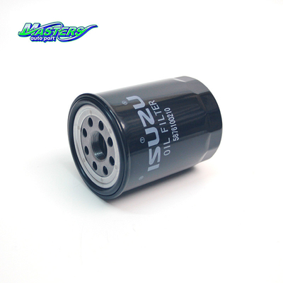 ISUZU NKR NPR 4HF1 Oil Filter Element 5876100210 8973299110 Customized
