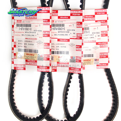 Masters 5-87610063-0 Cooling Fan Belt 5876100630 for ISUZU FRR NPR 4J4H