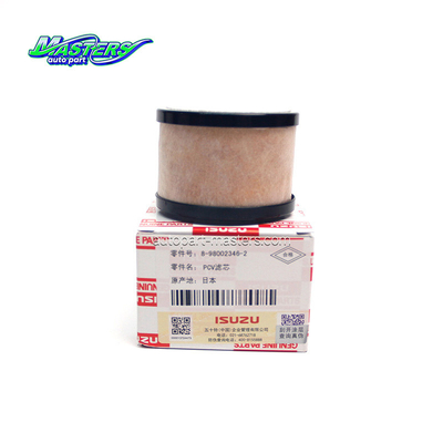 Masters FRR 4HK1 Isuzu Engine Parts Vacuum Pump Filter Element 8980023462
