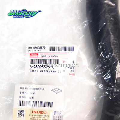 Masters 8-98095579-0 Radiator Outlet Water Hose 8980955790 For ISUZU NPR