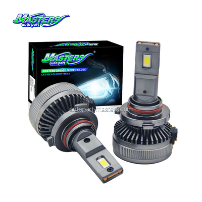 Masters KV80 140W 14000 Lumens 6500K Cool White  H1 H7 H11 Headlights Bulbs