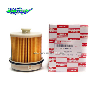 Masters  Fuel Filter 1-87610093-4 8-98203599-0 Filter Cartridge For ISUZU