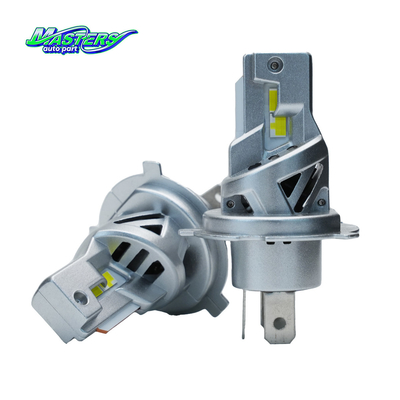 Masters V04 64W 7000LM 6000K H4 4060 Chips Superior Aviation Aluminum LED Headlight Bulb