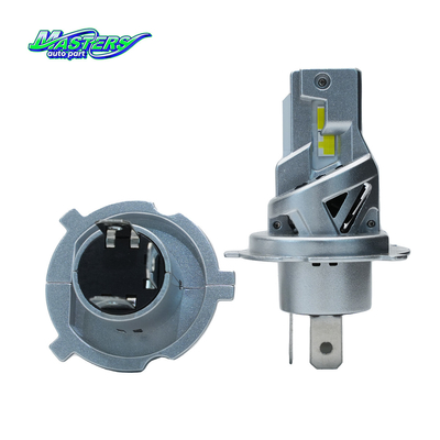 Masters V04 64W 7000LM 6000K H4 4060 Chips Superior Aviation Aluminum LED Headlight Bulb