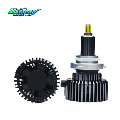 Masters X9 70W 10000lm 360 Hexagonal Beads 9005/9006/9012/H1/H3/H7/H11 LED headlight Bulb