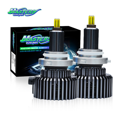 Masters X9 70W 10000lm 360 Hexagonal Beads 9005/9006/9012/H1/H3/H7/H11 LED headlight Bulb