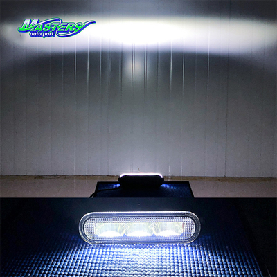 Masters 10W 620LM 6500K H4 Led Working Lamp 6 Inch IYF-142-S-03P-001-R For Cars & Trucks