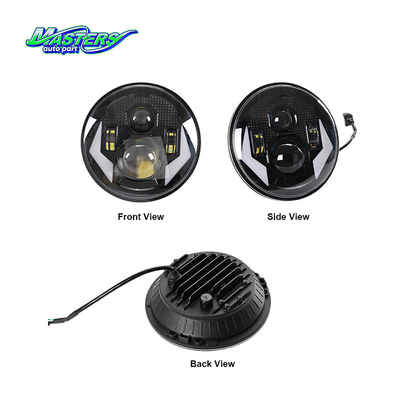 Masters 7 Inch LED Work Lamp 39W 1600LM for SUV XM-177-R-04P-006-L Projector