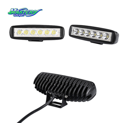 Masters 6.3 Inch Warning Ambient Light 24W 1200LM 6000K H4 XM-160-S-06P-001-R