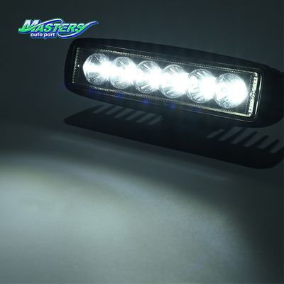 Masters 6.3 Inch Warning Ambient Light 24W 1200LM 6000K H4 XM-160-S-06P-001-R