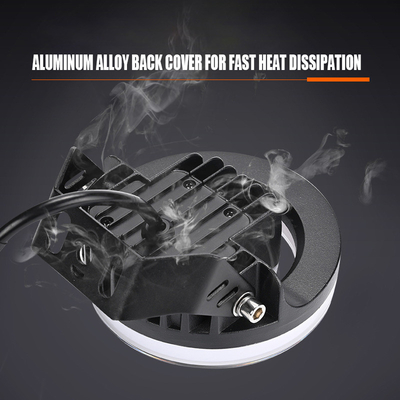 Masters 4.5 Inch Yellow-White Dual-colour Aperture Light XM-112-02P-R-001 35W 2800LM 6500K H4 Led Working Light
