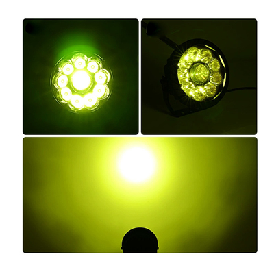 Masters 100W 9000LM 3700-3900K Yellow Color H4 Led Working Light 7 inch Laser Spotlight XM-7IN-10P-002