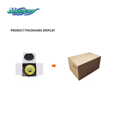 Masters 100W 9000LM 3700-3900K Yellow Color H4 Led Working Light 7 inch Laser Spotlight XM-7IN-10P-002