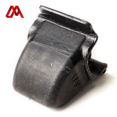 Durable Front Leaf Spring Bumper for ISUZU ELF, Reliable Suspension Component, Auto Parts 8-97039-571-0