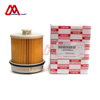 Diesel Fuel Filter Assembly for ISUZU Truck OEM 1-87610093-4 1876100934 Replacement Spare Parts