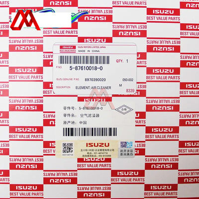 5-87610018-0 Air Filter 5876100180 for ISUZU UBS 6VD1
