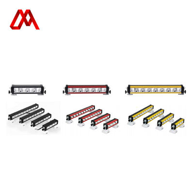 18 Inch Spotlights With Reflector IYF-448-S-08P-001-R 48W 2500LM 6500K H4 Led Working Lamp