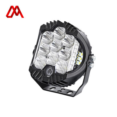 7 inch Three-sided Illumination Light XM-7IN-R-09P-001 46W 4800LM H4 Led Working Light