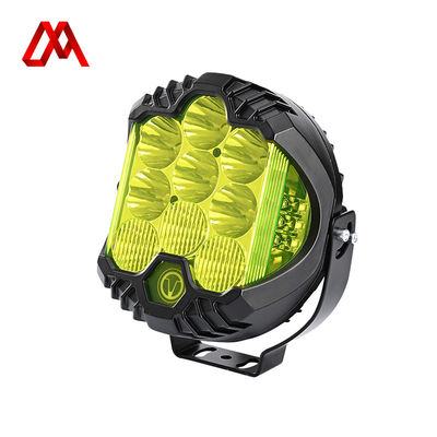 9 inch Three-sided Illumination Light XM-9IN-R-09P-001 68W 5500LM DC9-36V H4 Led Working Light