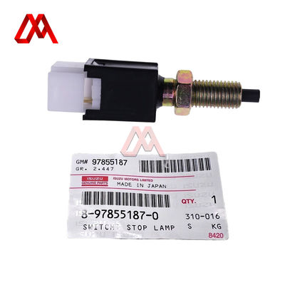 Factory Supply 8-97855187-0 8978551870 Brake Light Switch for Isuzu 100P NQR71 NQR75 Truck Parts