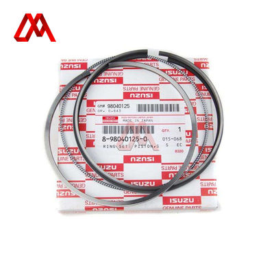 Truck Replacement Parts 8-98040125-0 8-98055478-0 Standard Piston Ring Set 8980401250 8980554780 for ISUZU 700P 4HK1 4HG1