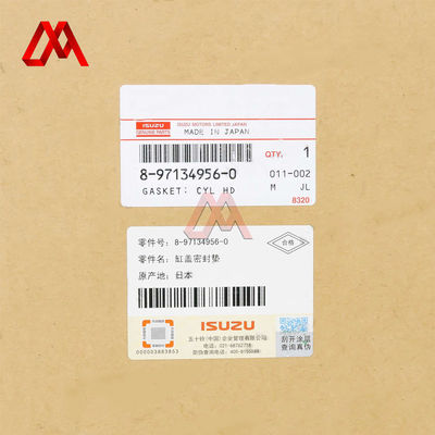 Cylinder Head Gasket 8-97134956-0 8971349560 for Isuzu 4HL1 Engine