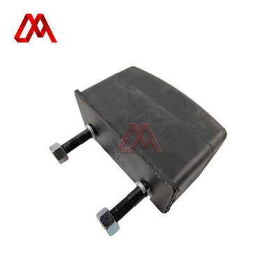 Wholesale Truck Spare Parts 1-53366073-0 1533660730 Rear Spring Cushion Rubber for ISUZU CXZ81 10PE1