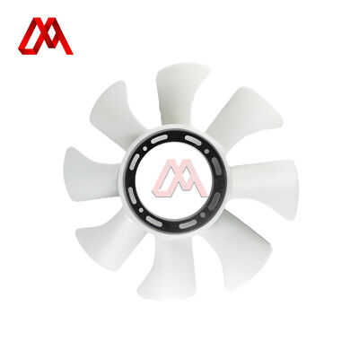 Fan Blade 8-97077619-J 8-97077619-0 for ISUZU NPR 4BE1 4BC2 Truck Engine Spare Parts