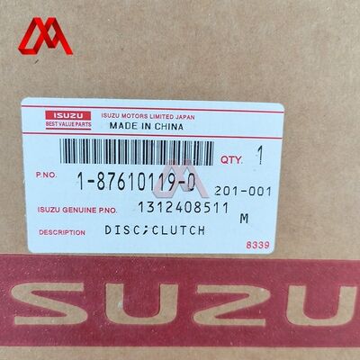 1-87610119-0 Clutch Disc suitable for ISUZU FR FS FT FV 1876101190