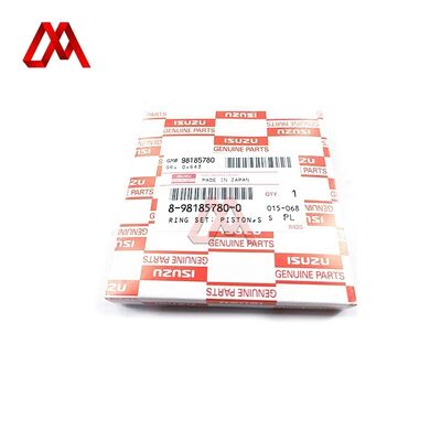 8-98053579-0 8-98185780-0 Standard Piston Ring Set 8980535790 8981857800 For ISUZU NKR 4JJ1
