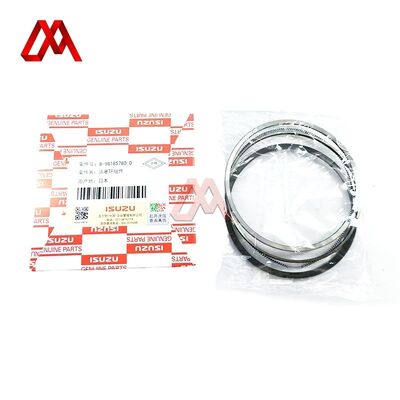 High Precision Piston Ring 8-98185780-0 8981857800 For ISUZU 4JJ1 NKR Truck Engine Repair Parts