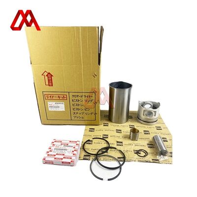 Cylinder Liner Kit 5-87810292-0 5878102920 For Isuzu NPR 4BC2 Truck Engine Parts