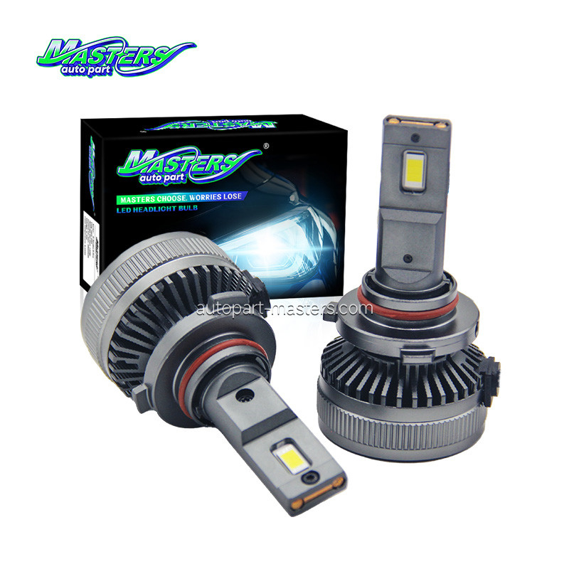 Masters KV80 140W 14000 Lumens 6500K Cool White  H1 H7 H11 Headlights Bulbs